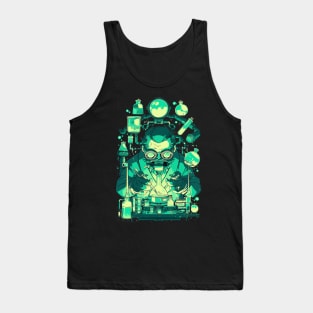 mad scientist Tank Top